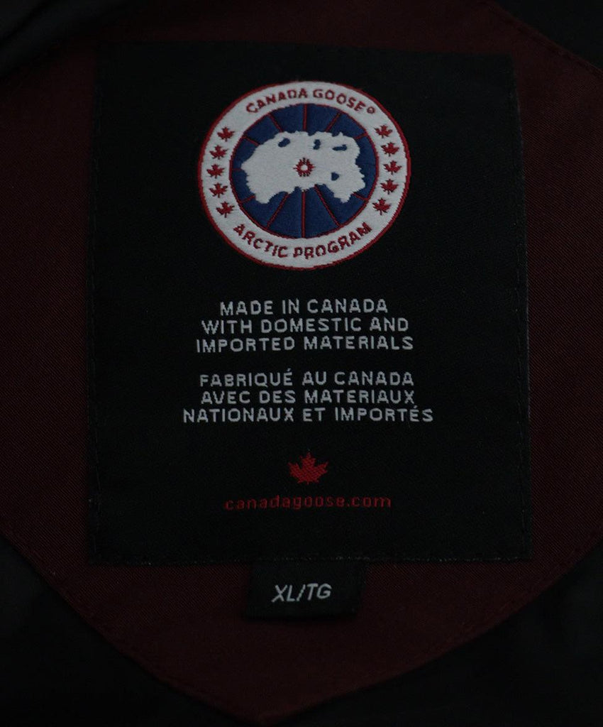 Canada Goose Burgundy Coat 3