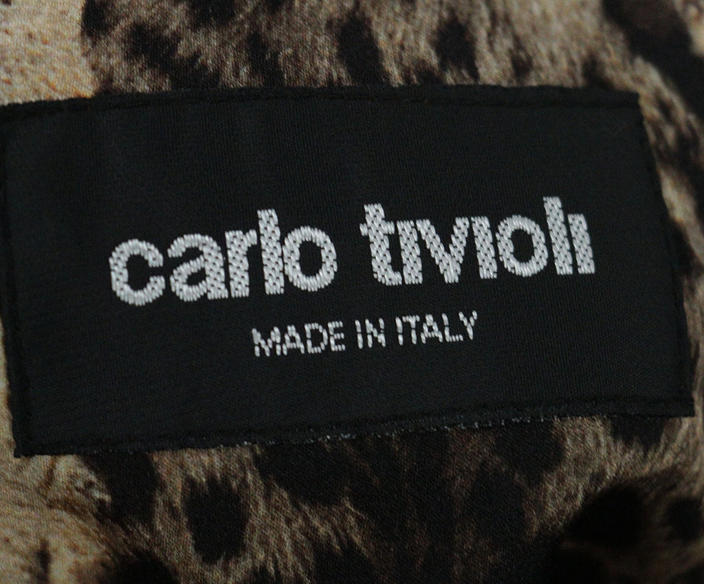 Carlo Tivioli Blond Sable Fur Vest 3