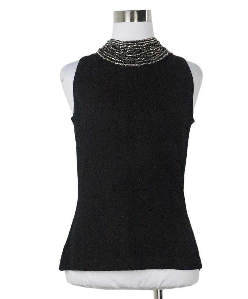 Carmen Marc Valvo Black Top 