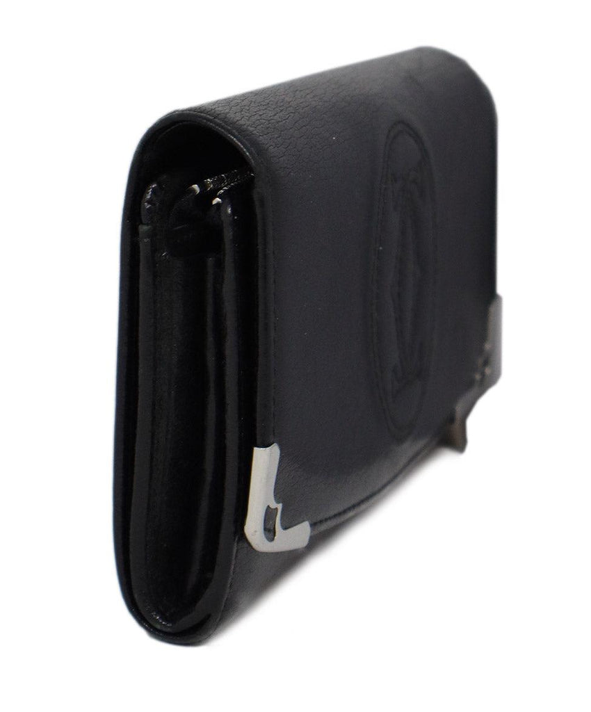 Cartier Black Leather Wallet 1