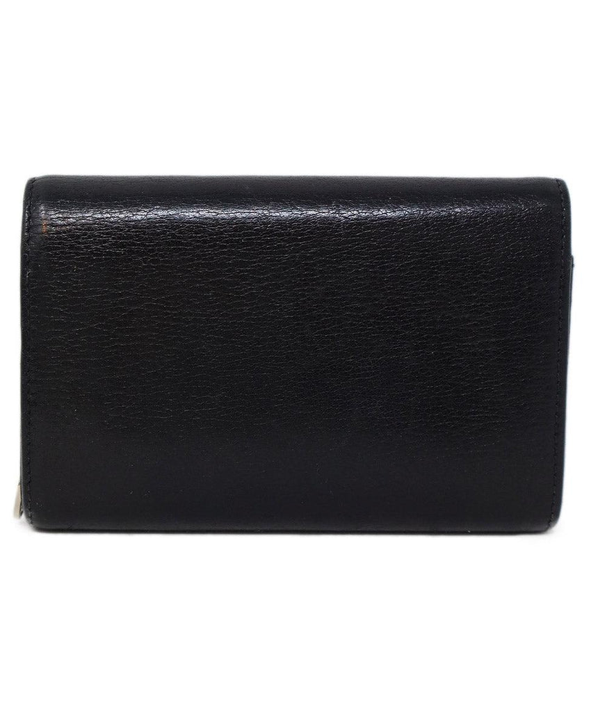 Cartier Black Leather Wallet 2