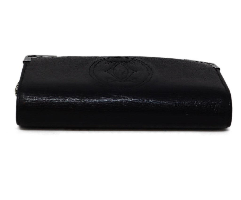 Cartier Black Leather Wallet 4