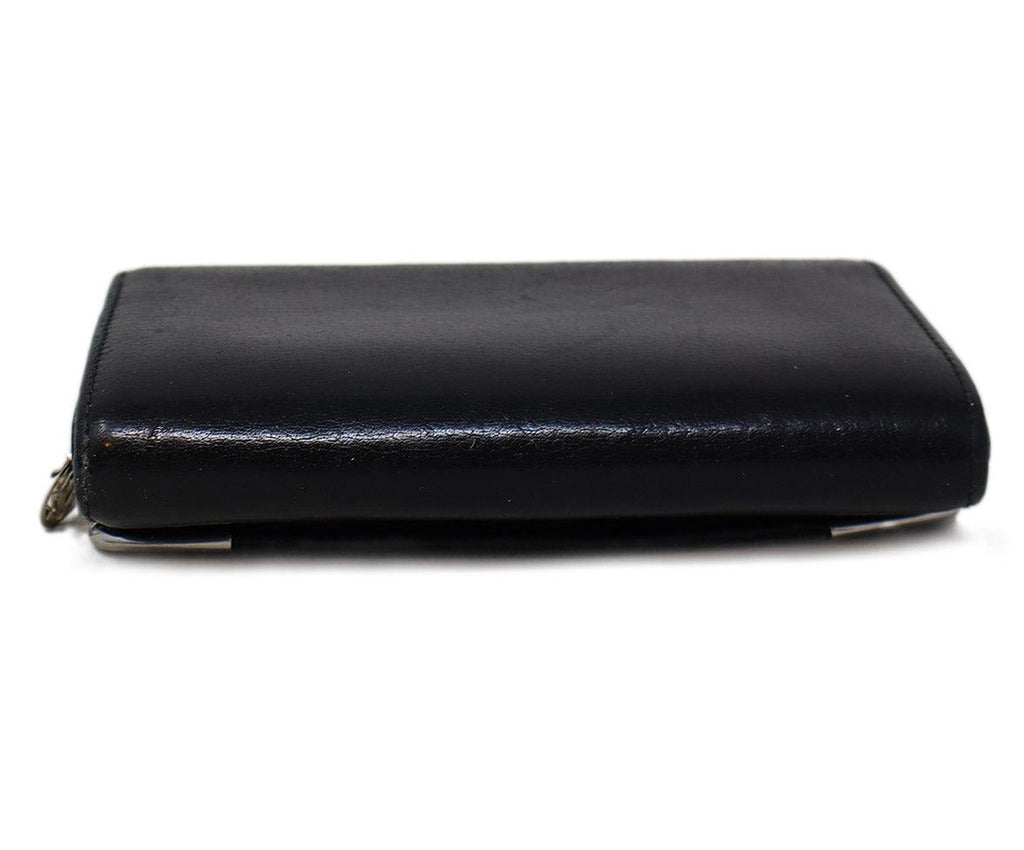 Cartier Black Leather Wallet 3