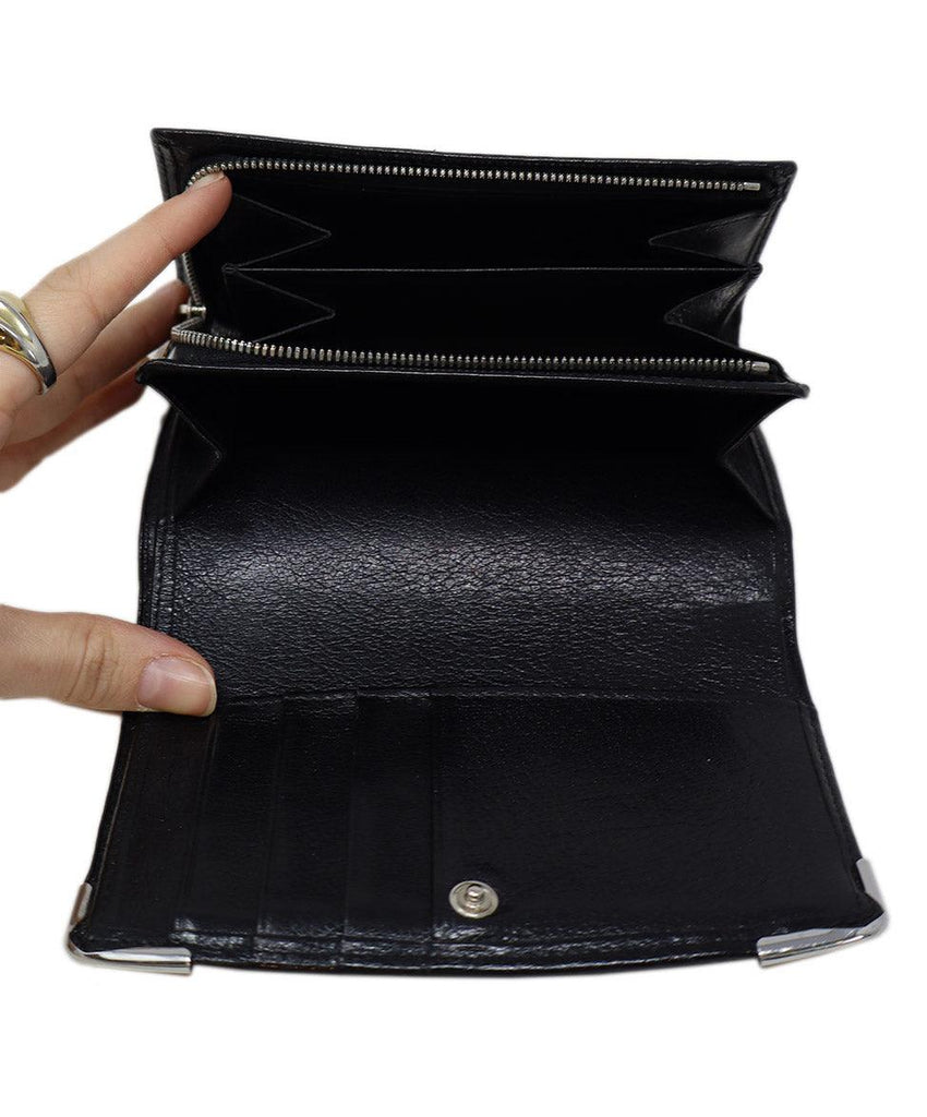 Cartier Black Leather Wallet 6