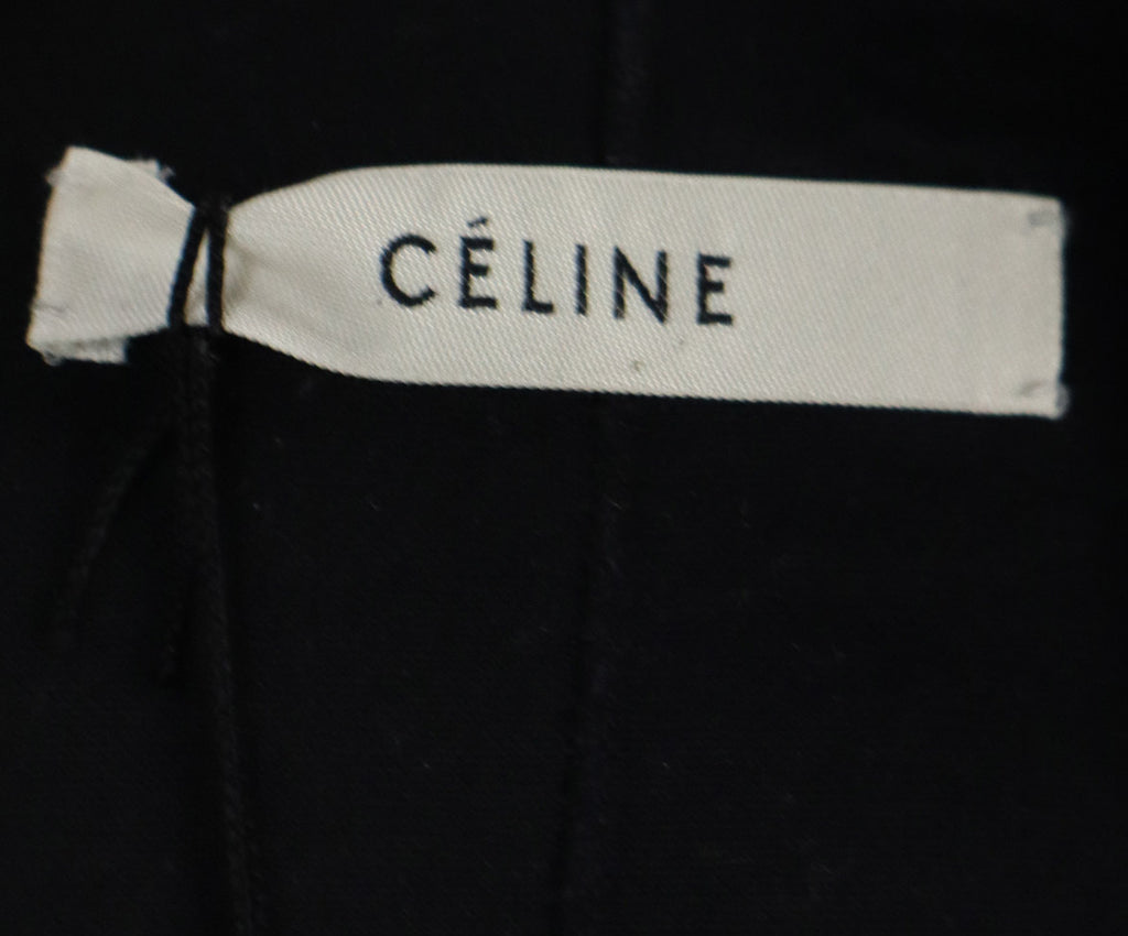 Celine Black Leather Jacket 3