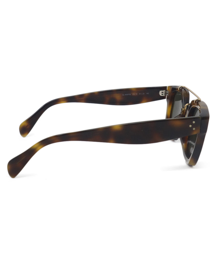 Celine Tortoise Print Sunglasses 2