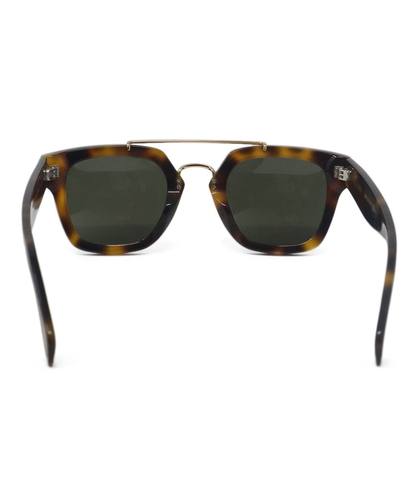 Celine Tortoise Print Sunglasses 4