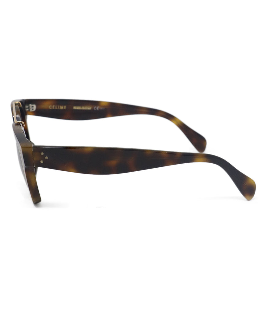 Celine Tortoise Print Sunglasses 3