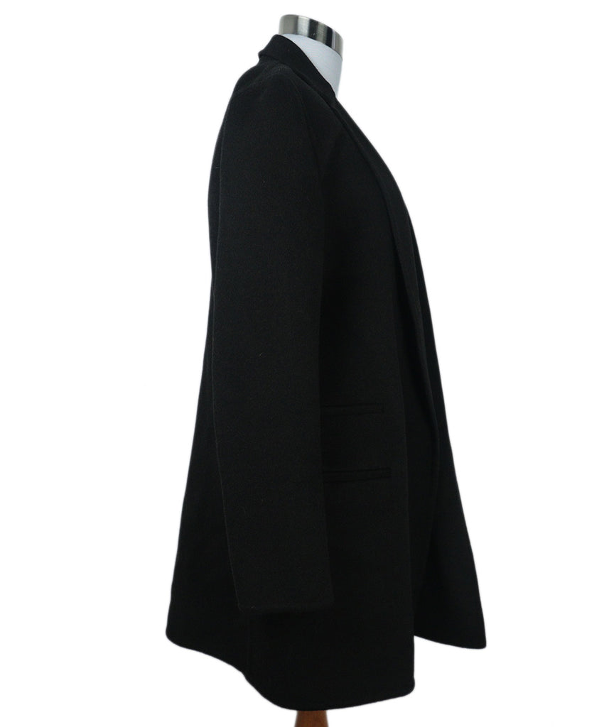 Celine Brown Wool & Cashmere Coat 1