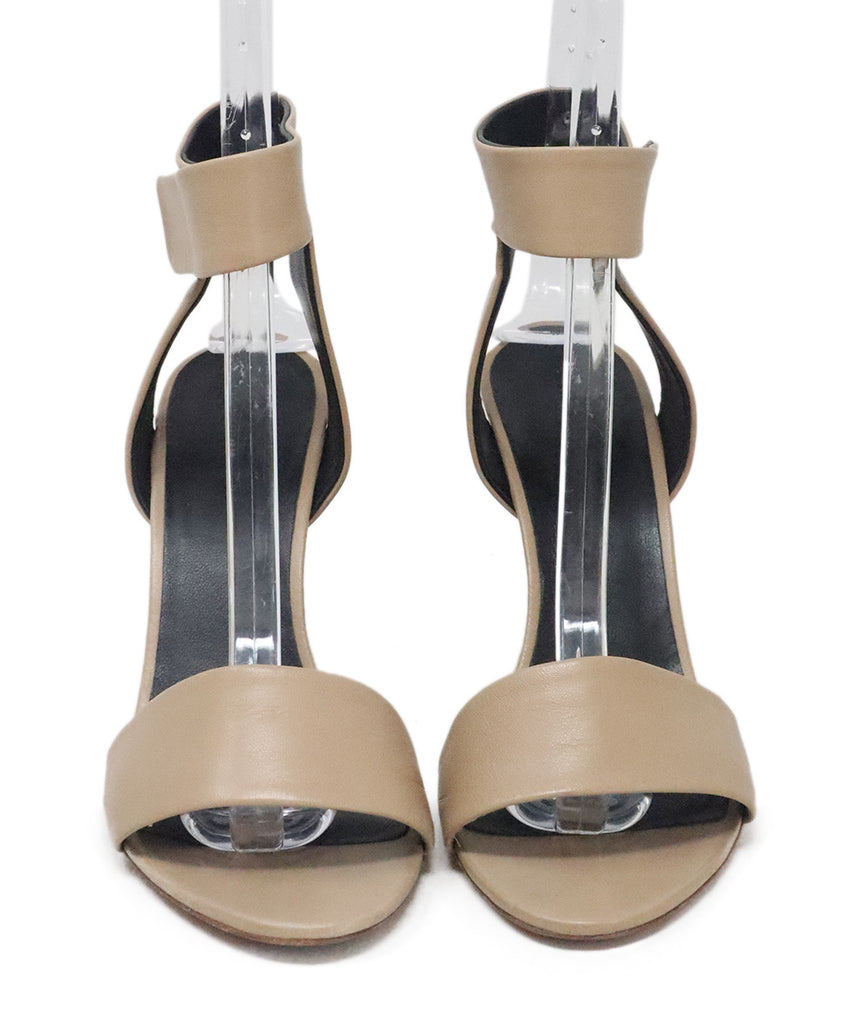 Celine Neutral Leather Sandals 3