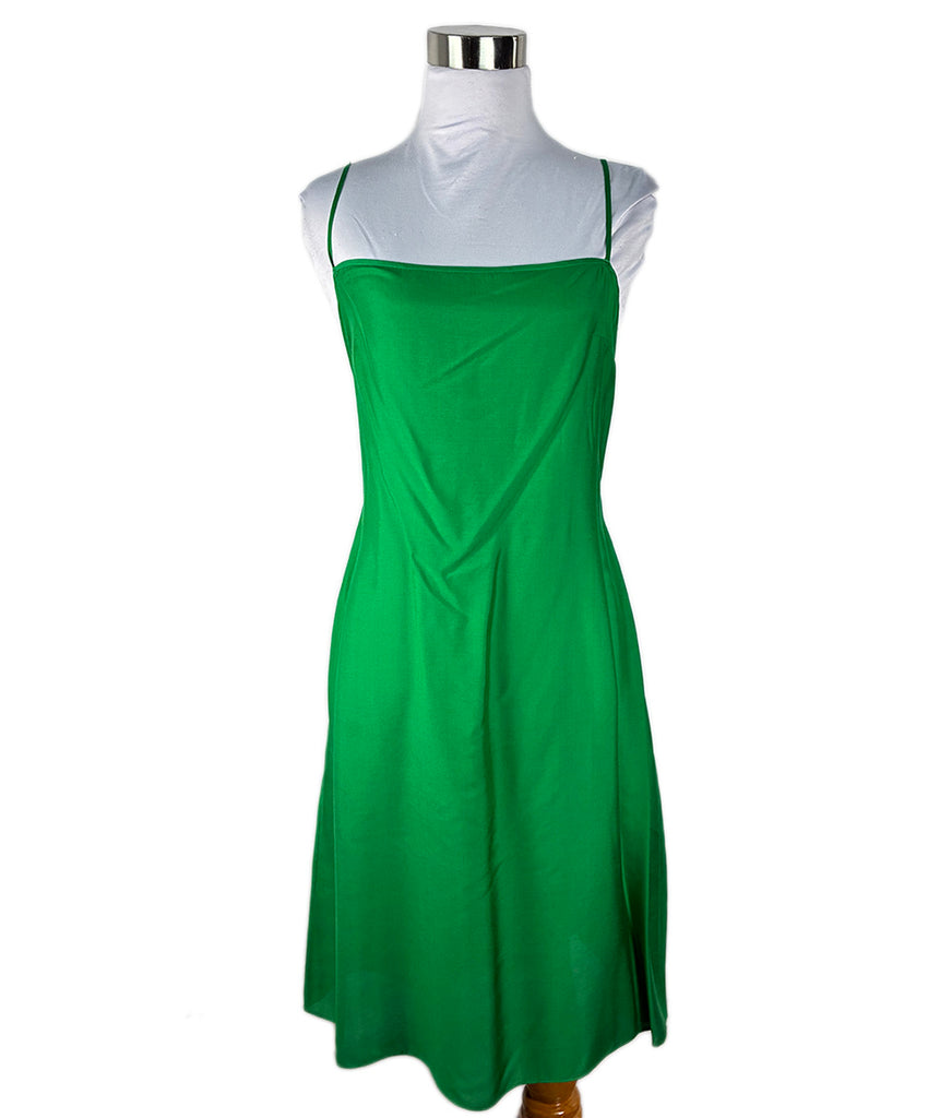 Carolina Herrera Green Lace W/Belt Dress sz 2 l Michael's Luxury  Consignment – Michael's Consignment NYC