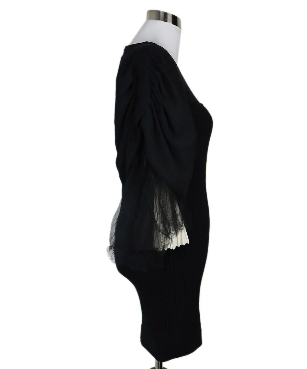Chanel Black & White Dress sz 4 l Michael's Luxury Consignment  Michael's  Consignment NYC
