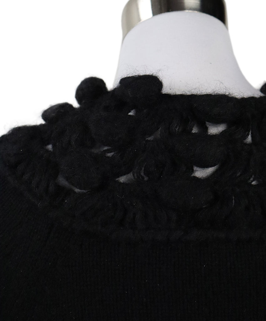 Chanel Black Cashmere Sweater 6