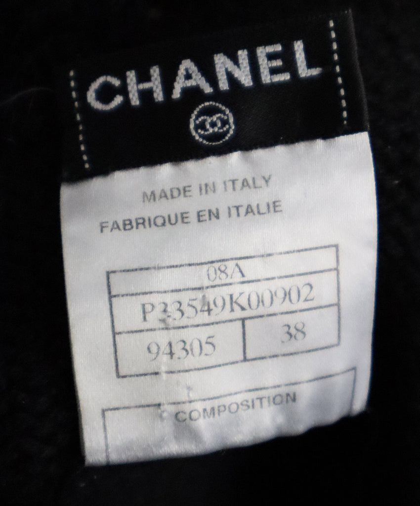 Chanel Black Cashmere Sweater 3