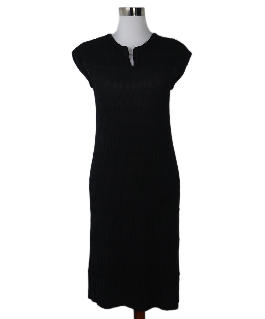 Chanel Black Cotton Dress 