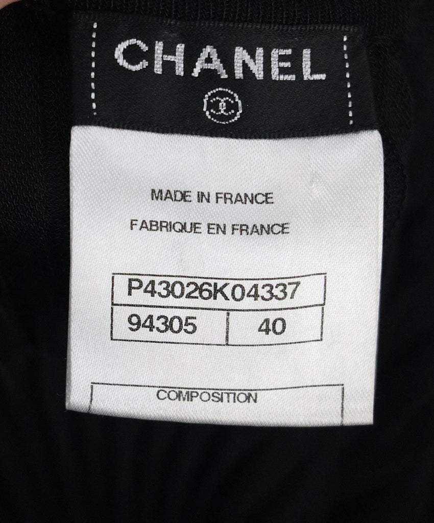 Chanel Black Cotton Dress 3