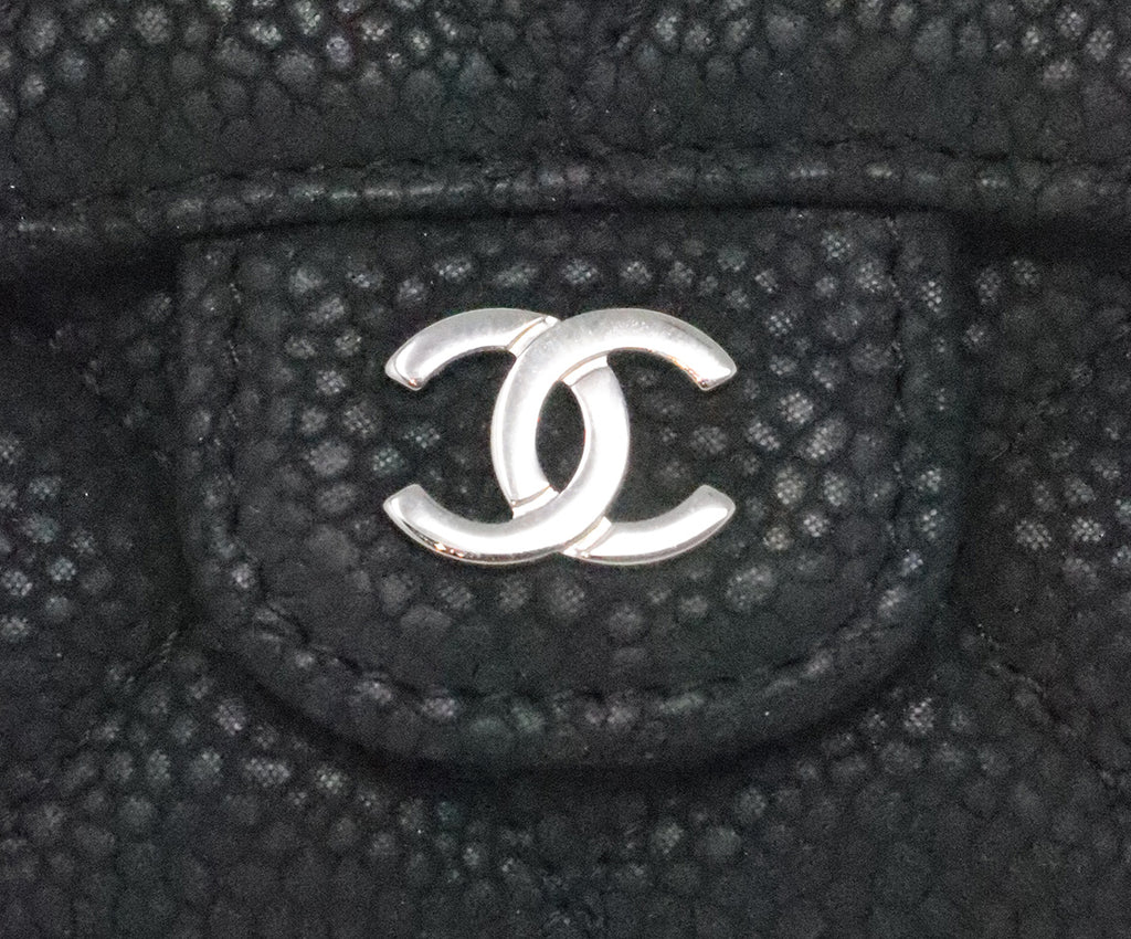 Chanel Black Leather Card Case 9