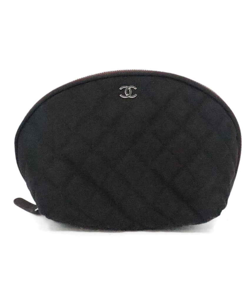 Chanel Black Cosmetic Bag 