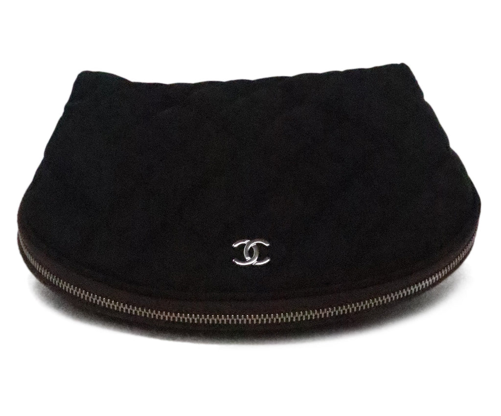 Chanel Black Cosmetic Bag 4