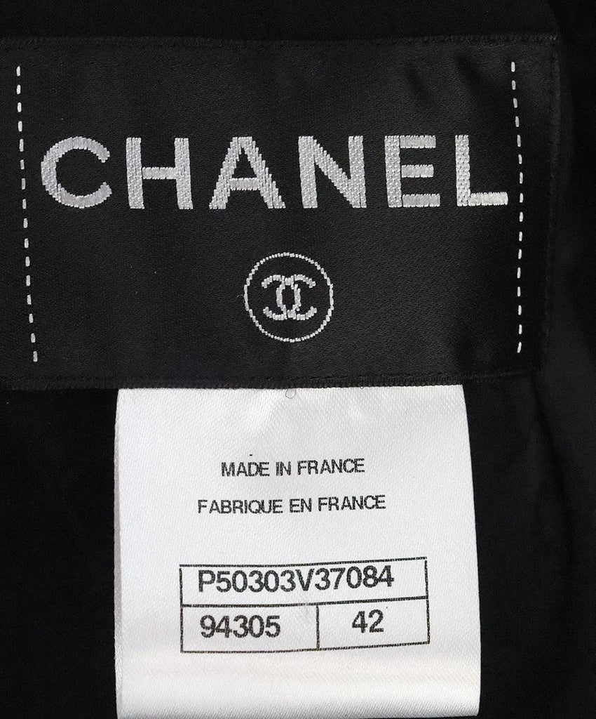 Chanel Black Silk Jacket 3