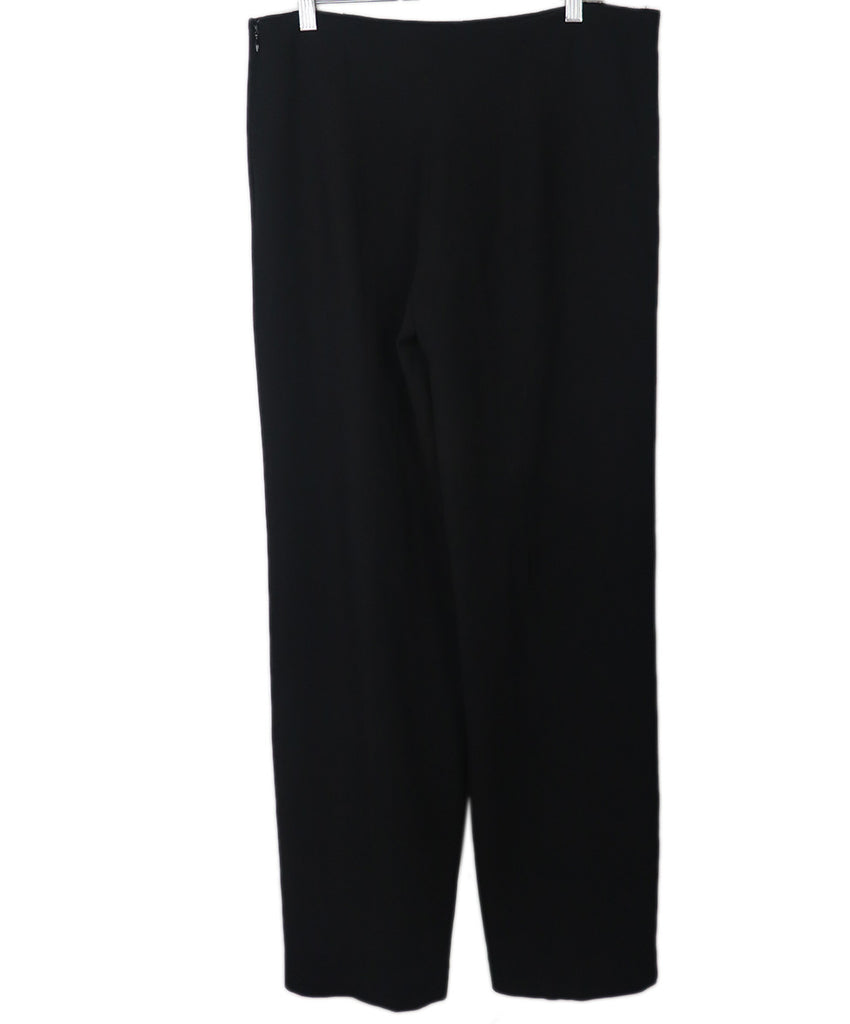 Chanel Black Wool Pants 1