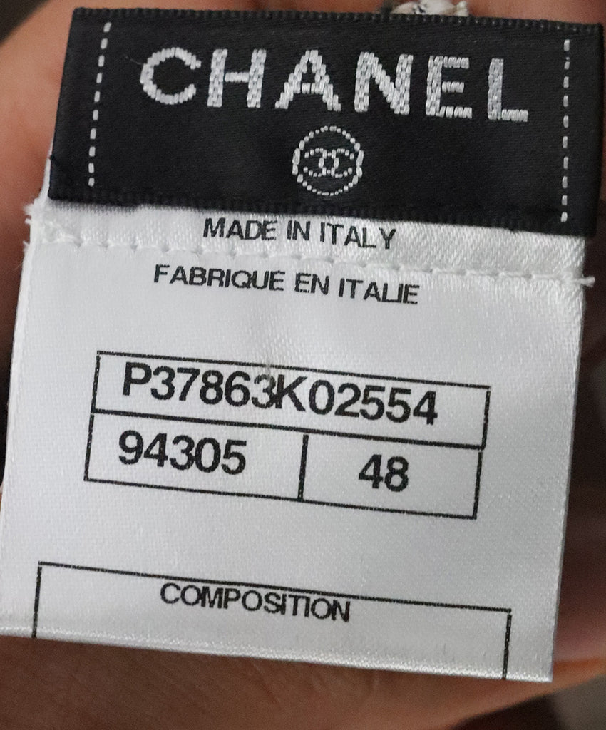 Chanel Black Cotton Cardigan 3