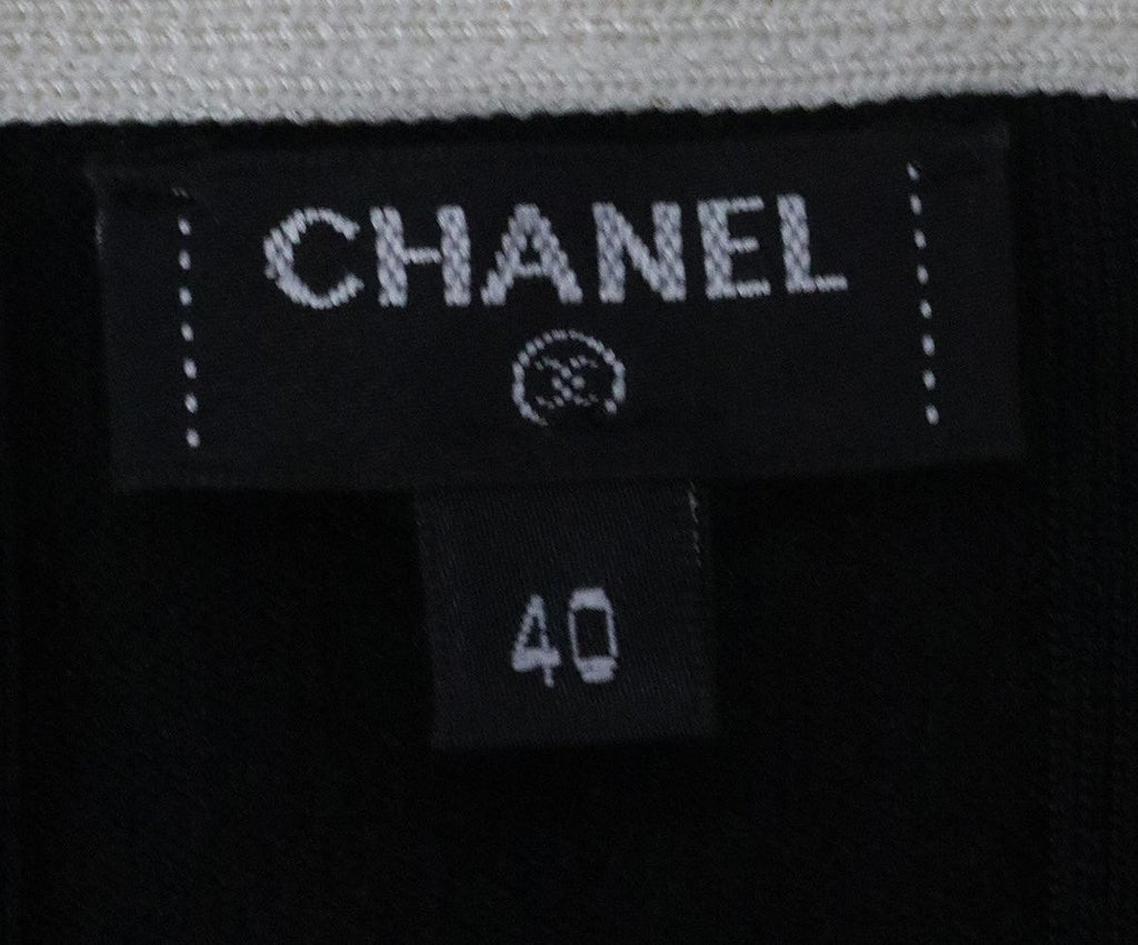 Chanel Black Knit Dress 3