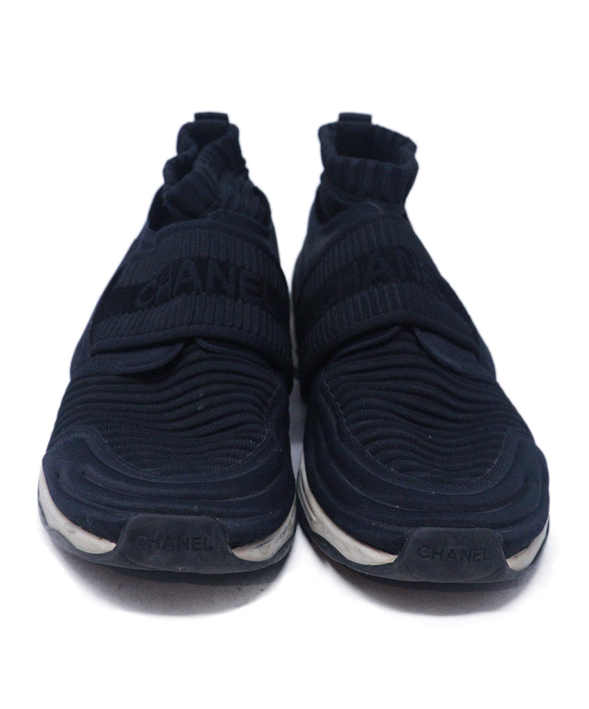 Chanel Black Nylon Sneakers 3