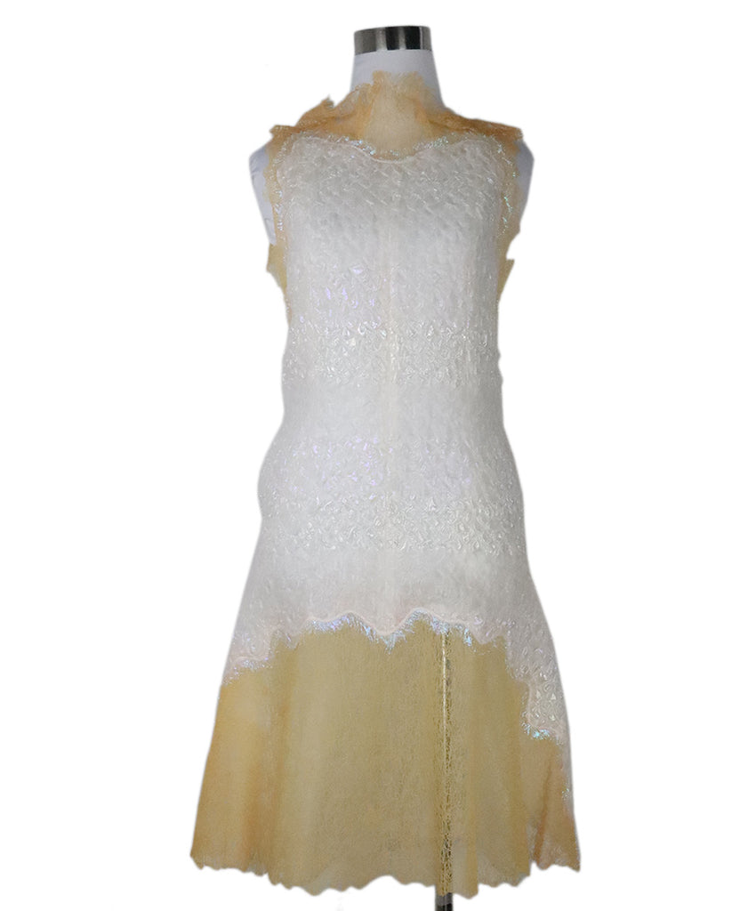 Chanel Iridescent Pearl Dress 
