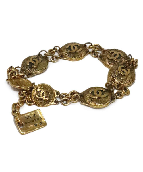 CHANEL 31 Rue Cambon PARIS Double Chain Belt 31