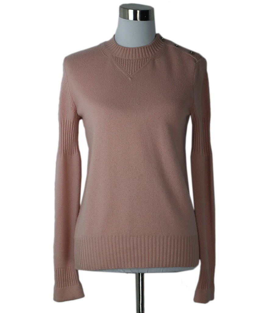 Chanel Pink Cashmere Sweater 