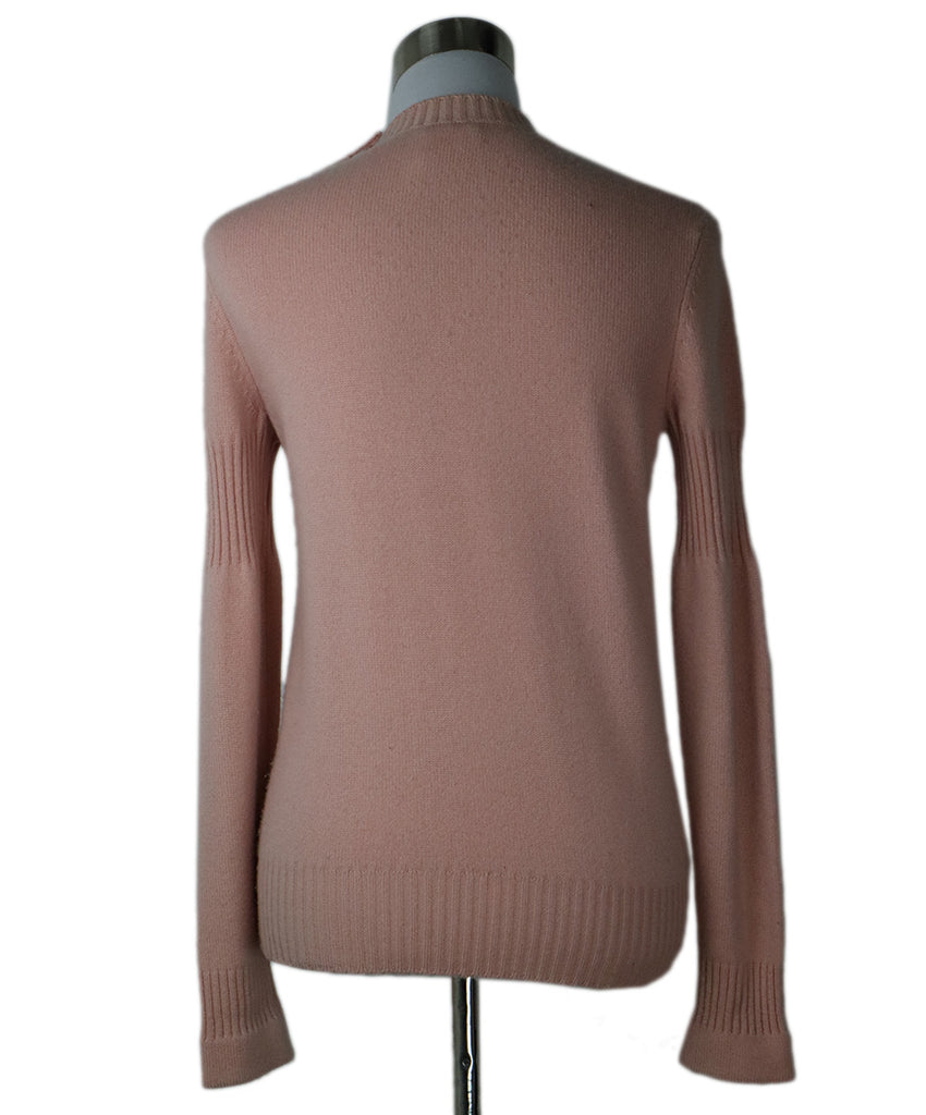 Chanel Pink Cashmere Sweater 2