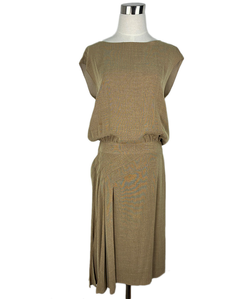 white designer midi dress One Shoulder / M and elevated casual styling aje-loves Size:US6-UK8-EUR36 designer dress for men