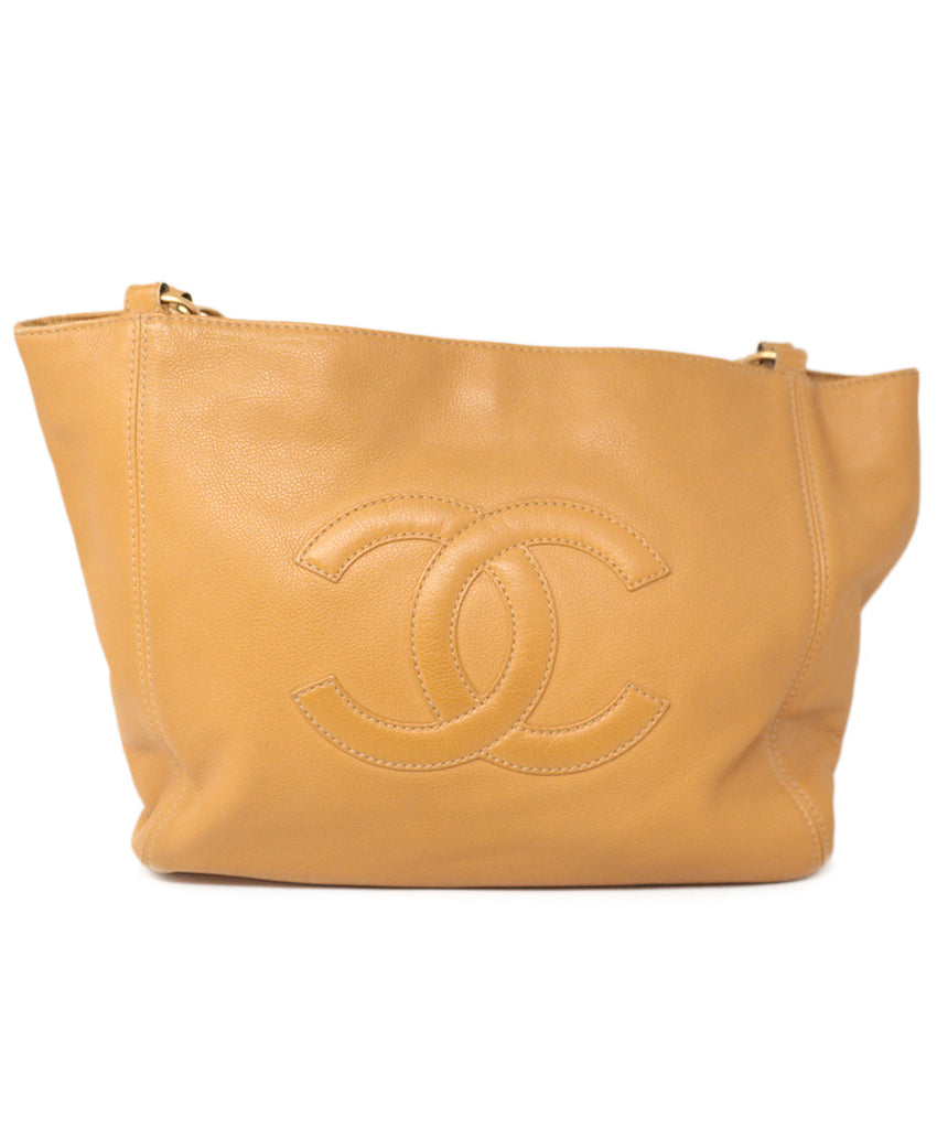 Chanel Tan Handbag 