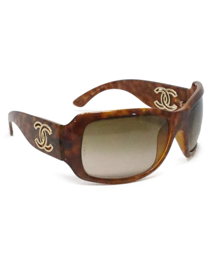 Chanel Tortoise Shell Sunglasses 1