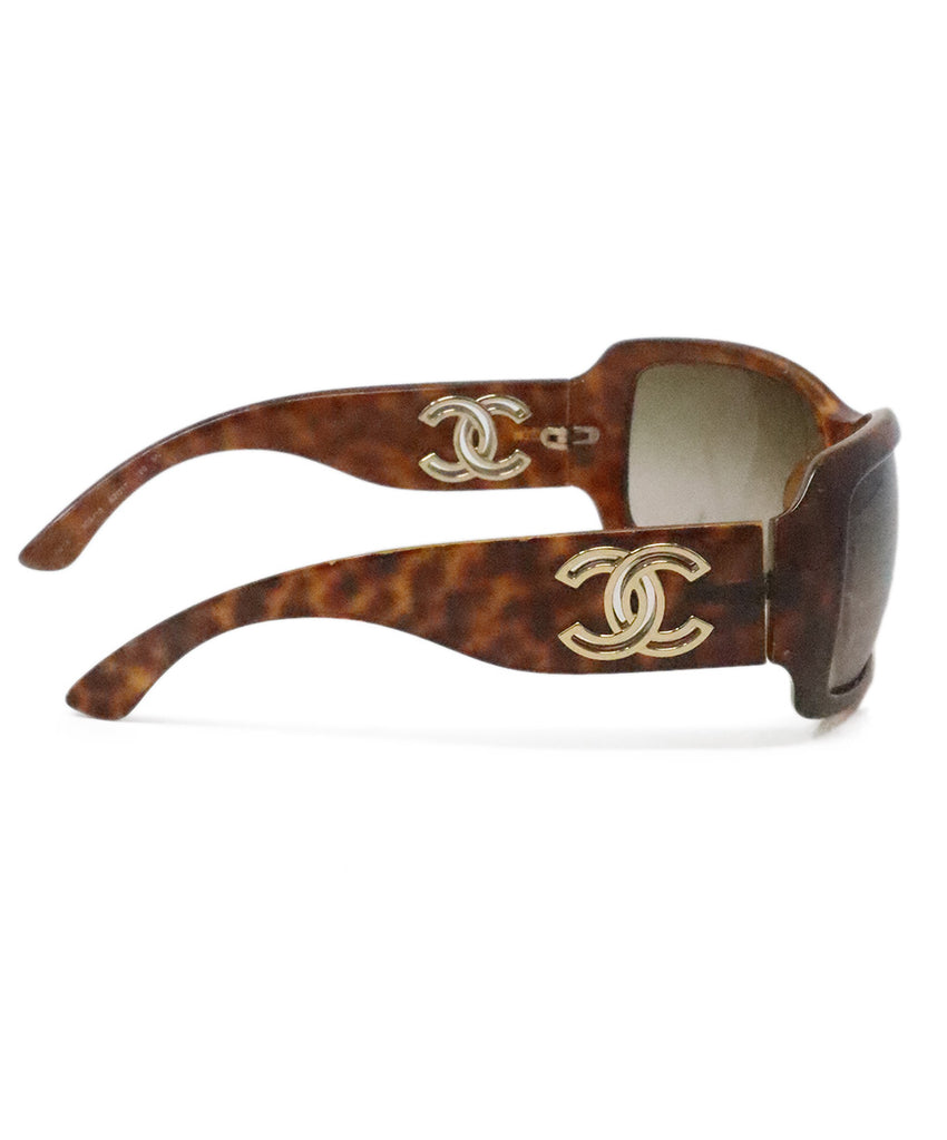 Chanel Tortoise Shell Sunglasses 2