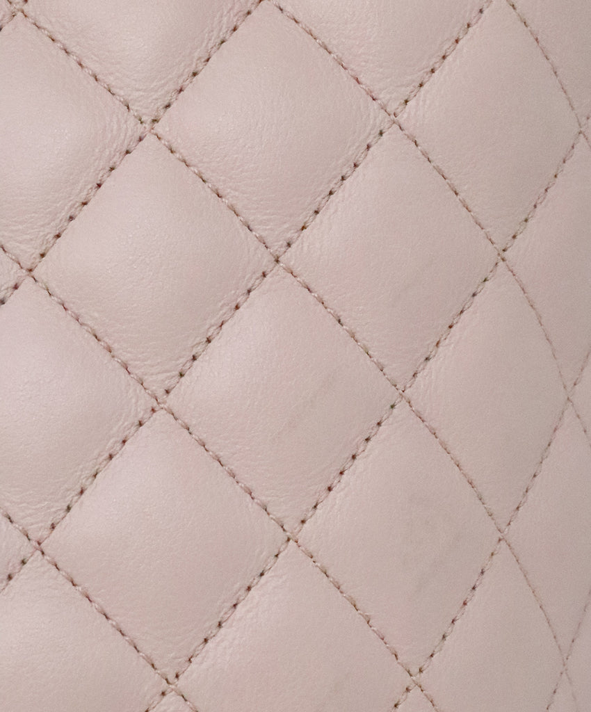 Chanel Pink Quilted Lambskin Urban Spirit Backpack 12