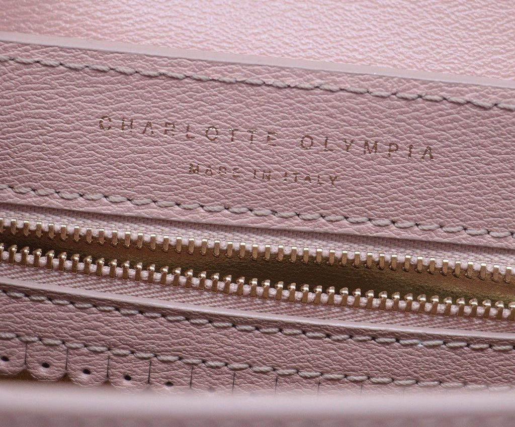 Charlotte Olympia Pink Handbag 6