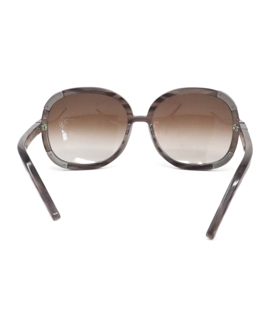 Chloe Brown & Silver Sunglasses 2