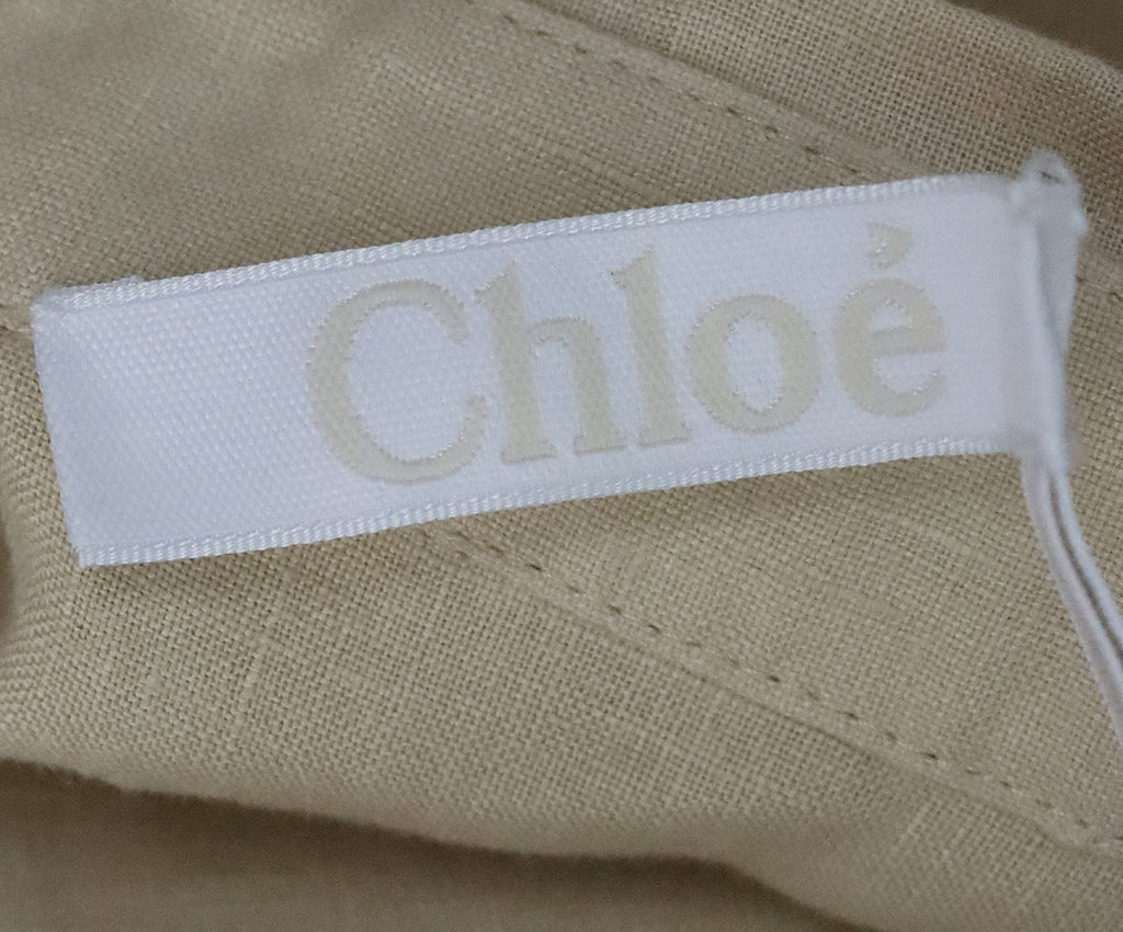 Chloe Cream Cotton Longsleeve Shirt 5