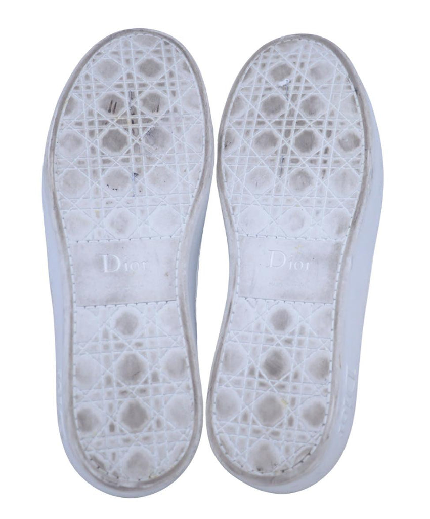 Christian Dior Denim Embellished Sneakers 4