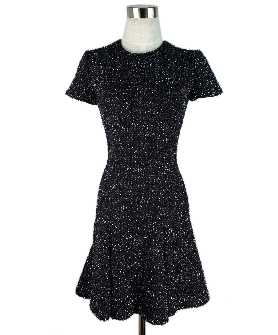 black dior mini dress Dior Black Sleeveless Wool and Silk Mini Dress Size FR 40 (UK 12) RRP Sellier