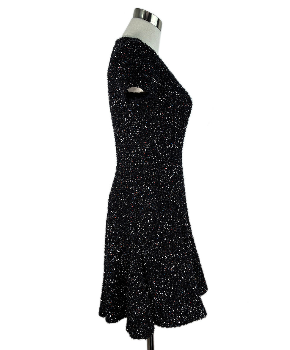 christian dior short dresses Christian Dior | Macro cannage Short Dress