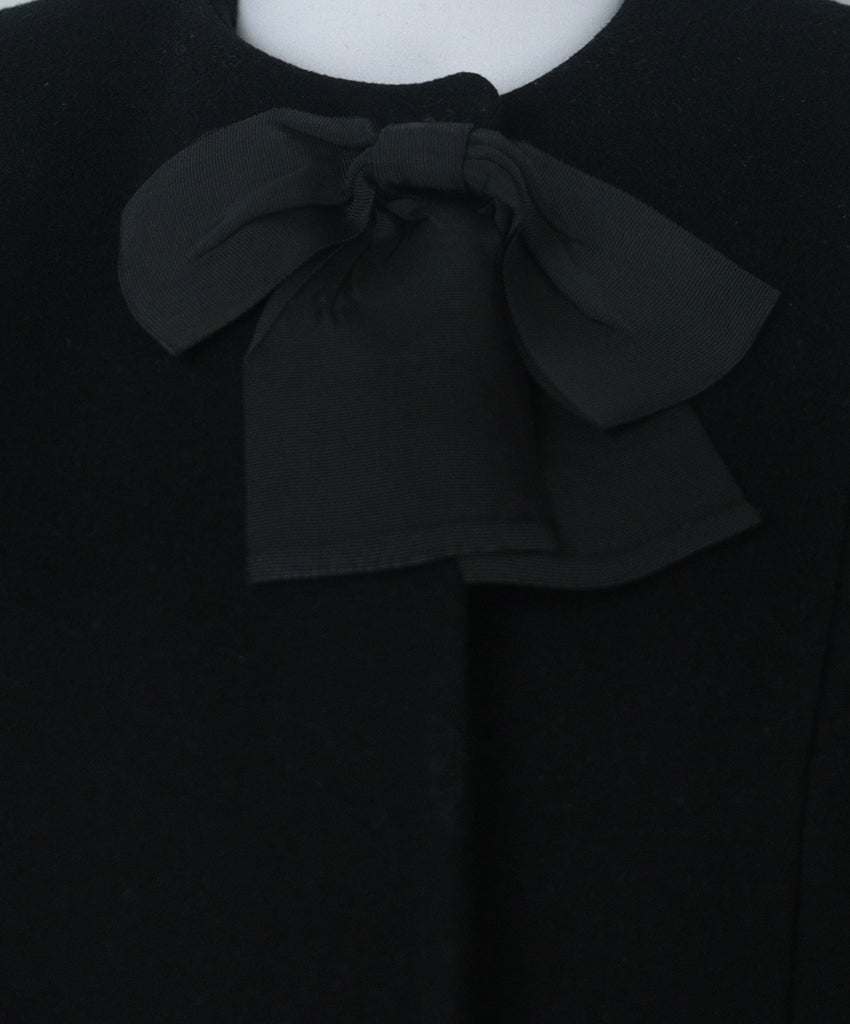 Christian Dior Black Wool Coat 4