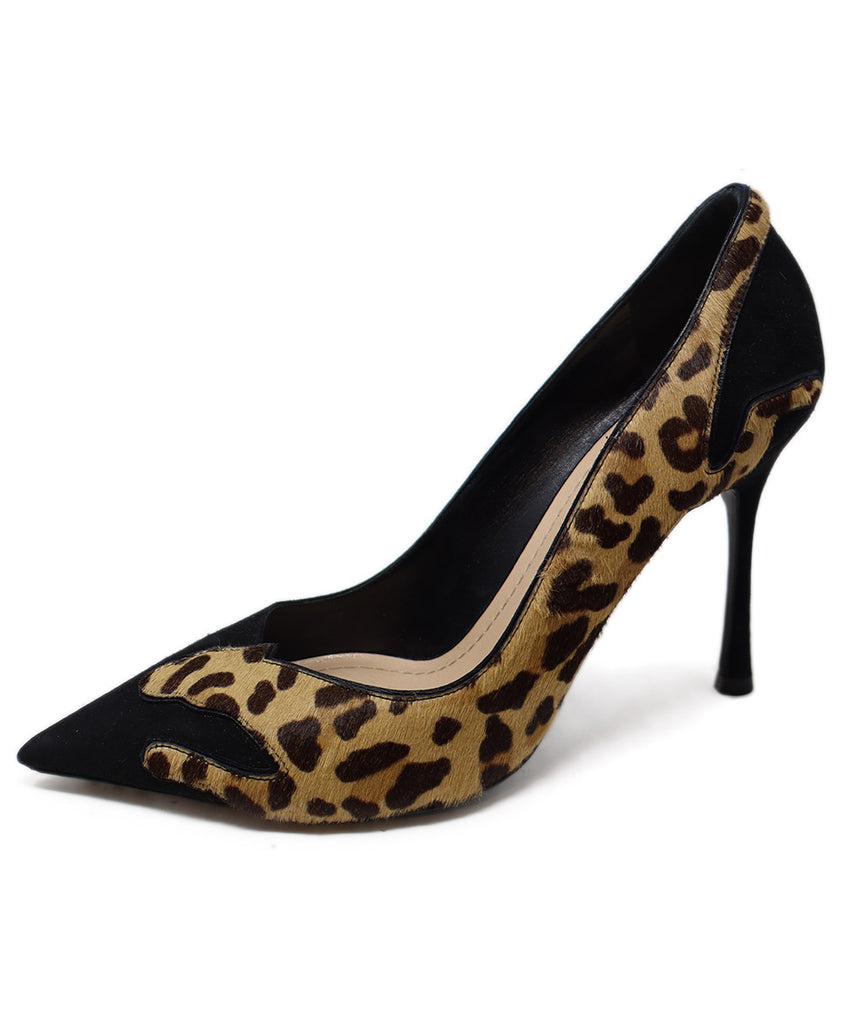 Christian Dior Leopard Print Heels 1