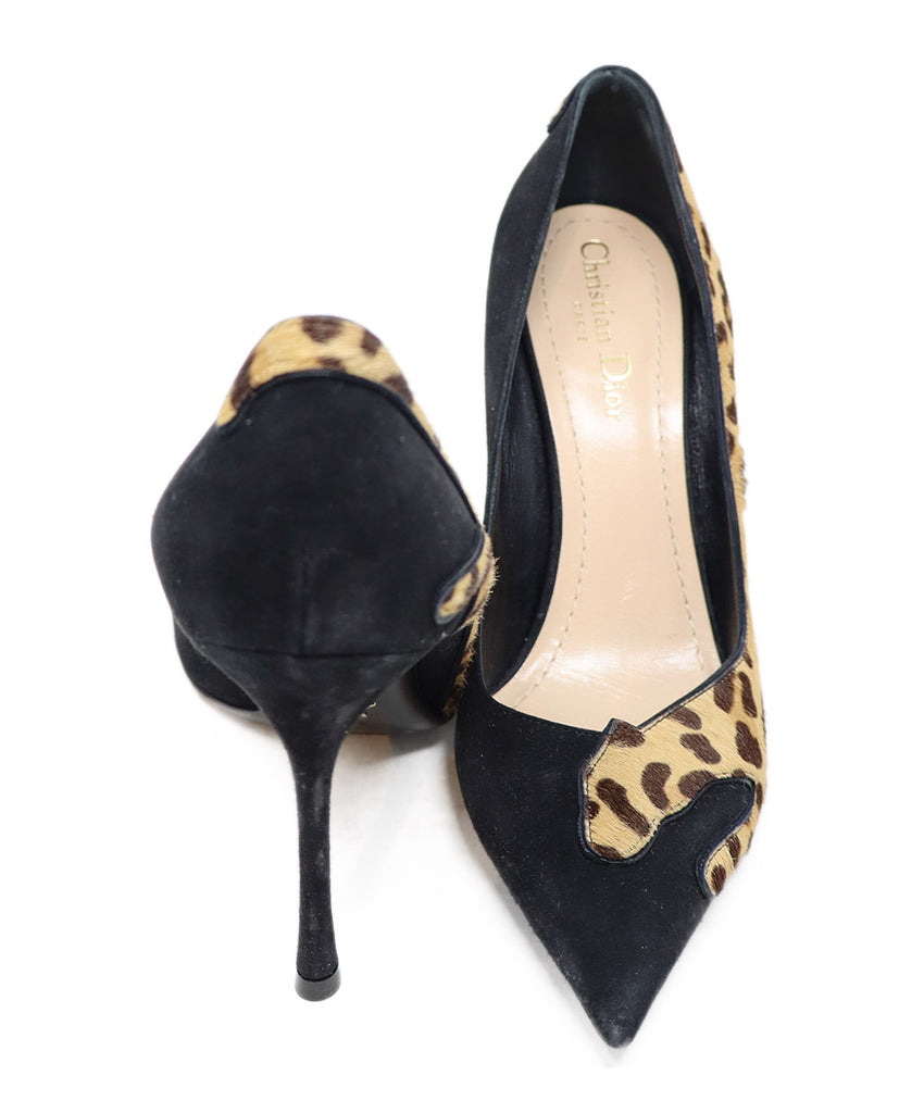 Christian Dior Leopard Print Heels 2