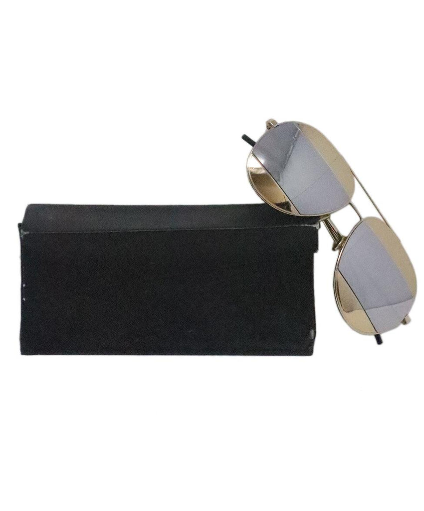 Christian Dior Silver & Gold Sunglasses 5