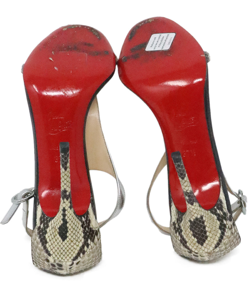 Christian Louboutin Snakeskin Heels 4