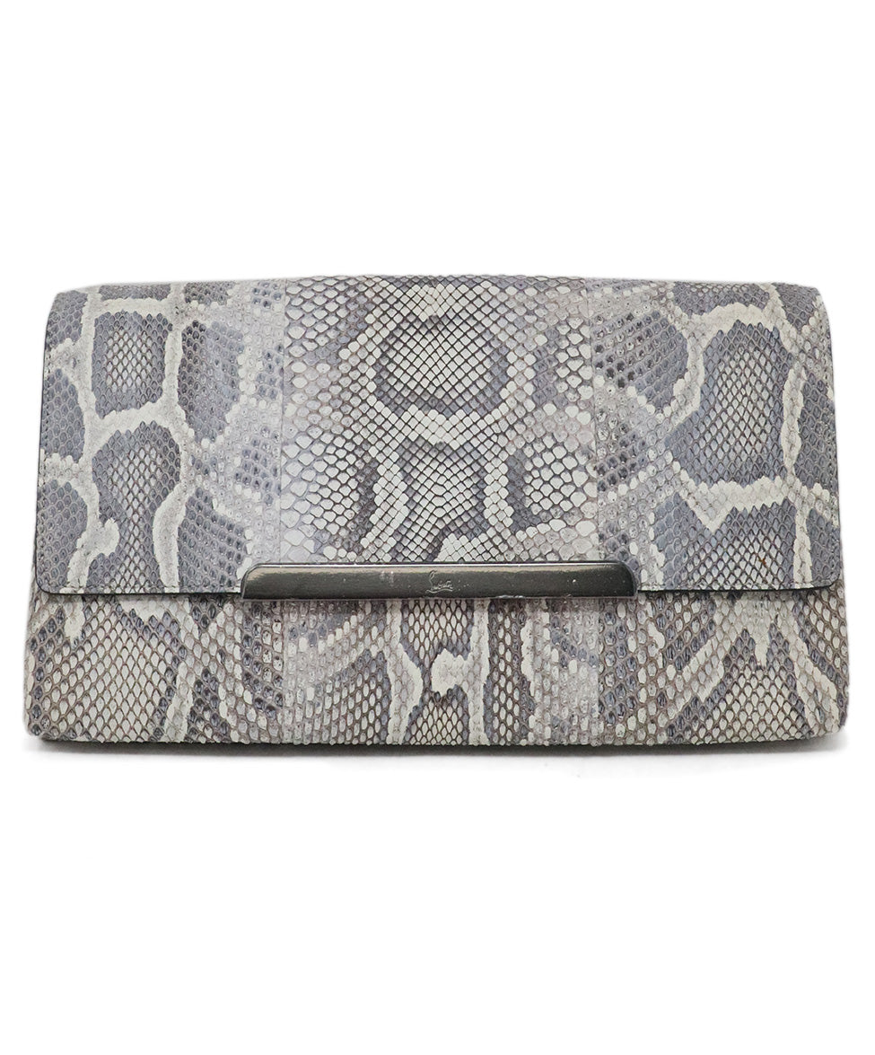 Genuine Python Leather Wallets and Clutches — Articulture Designs