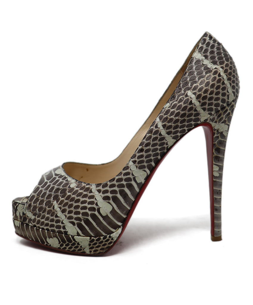 Christian Louboutin Python Heels 1